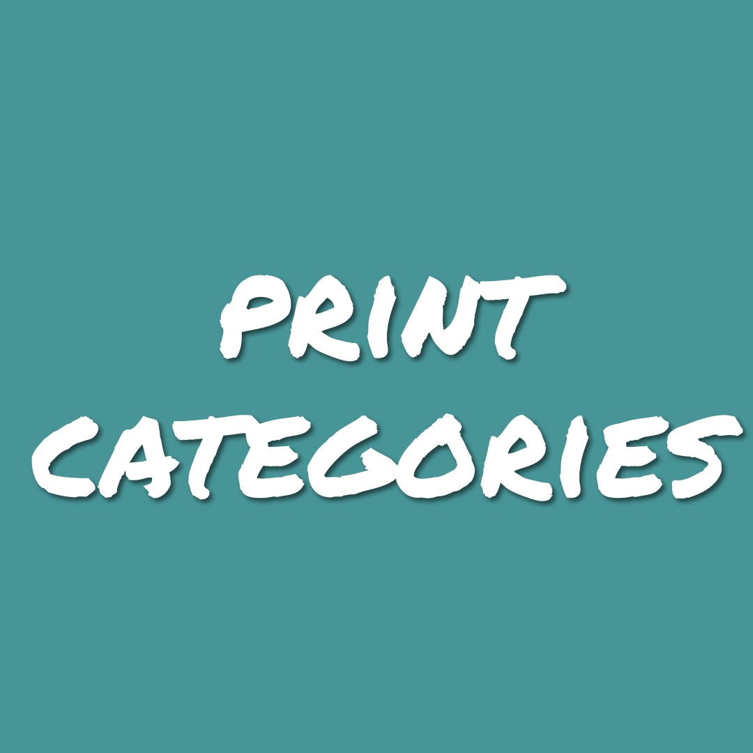 Print Categories